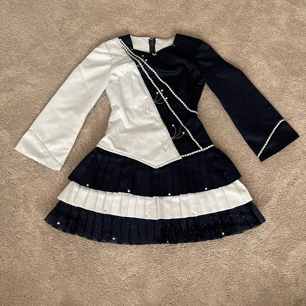 Irish dance solo dress